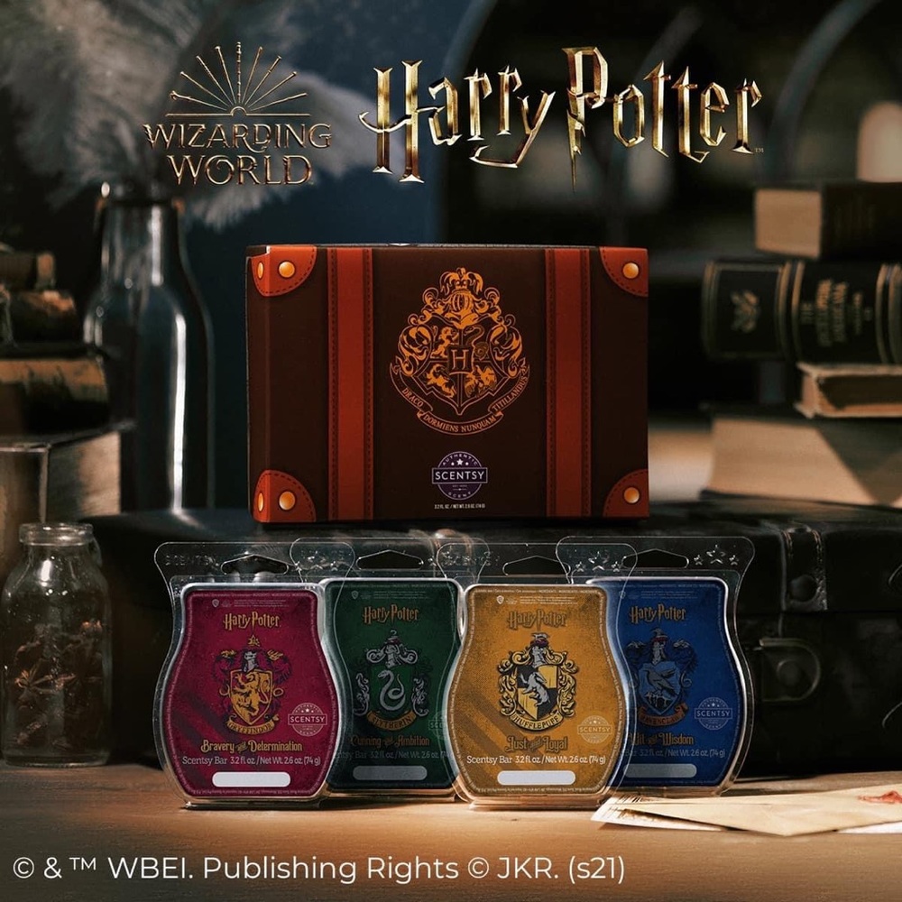 Hogwarts™ Houses – Scentsy Wax Collection